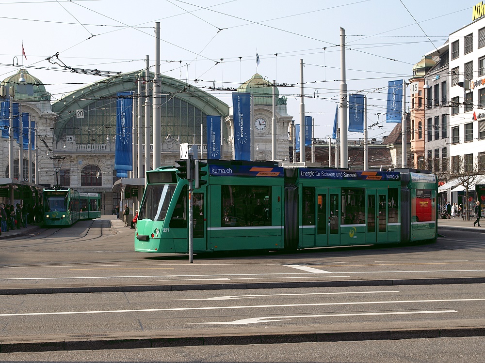 Hauptbahnhof Basel SBB