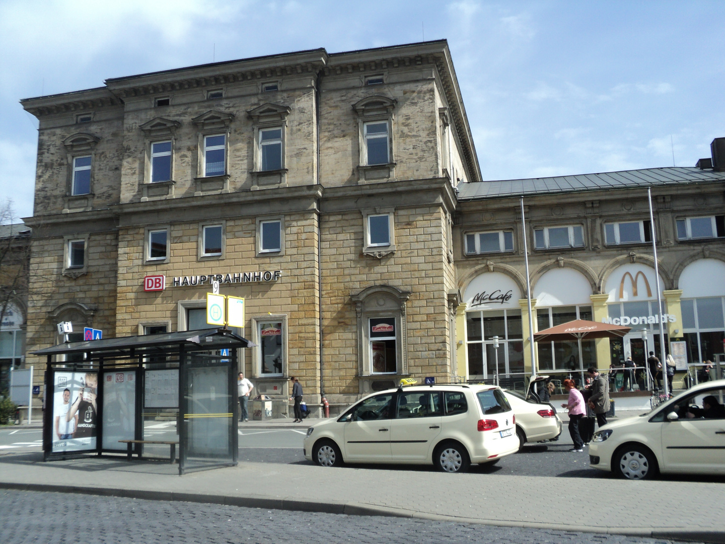 Hauptbahnhof Bayreuth