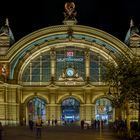 Hauptbahnhof bei Nacht