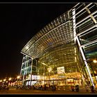 Hauptbahnhof bei Nacht