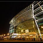 Hauptbahnhof bei Nacht