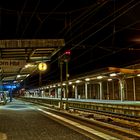 Hauptbahnhof bei Nacht