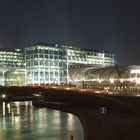 Hauptbahnhof bei Nacht