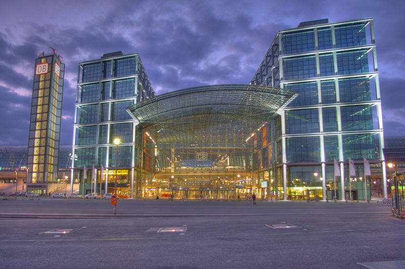 Hauptbahnhof Berlin