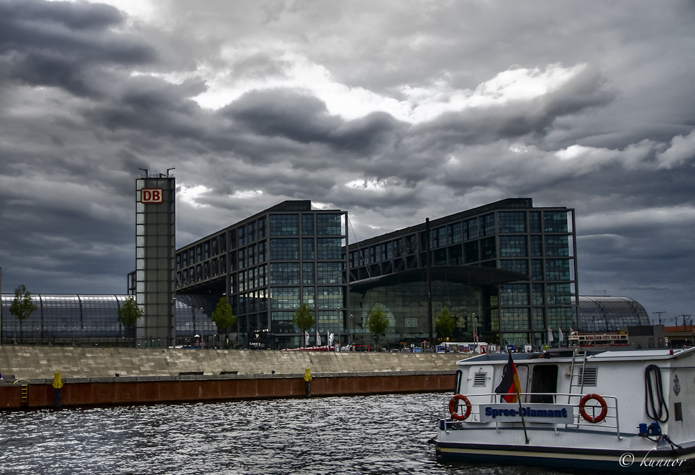 Hauptbahnhof Berlin #1