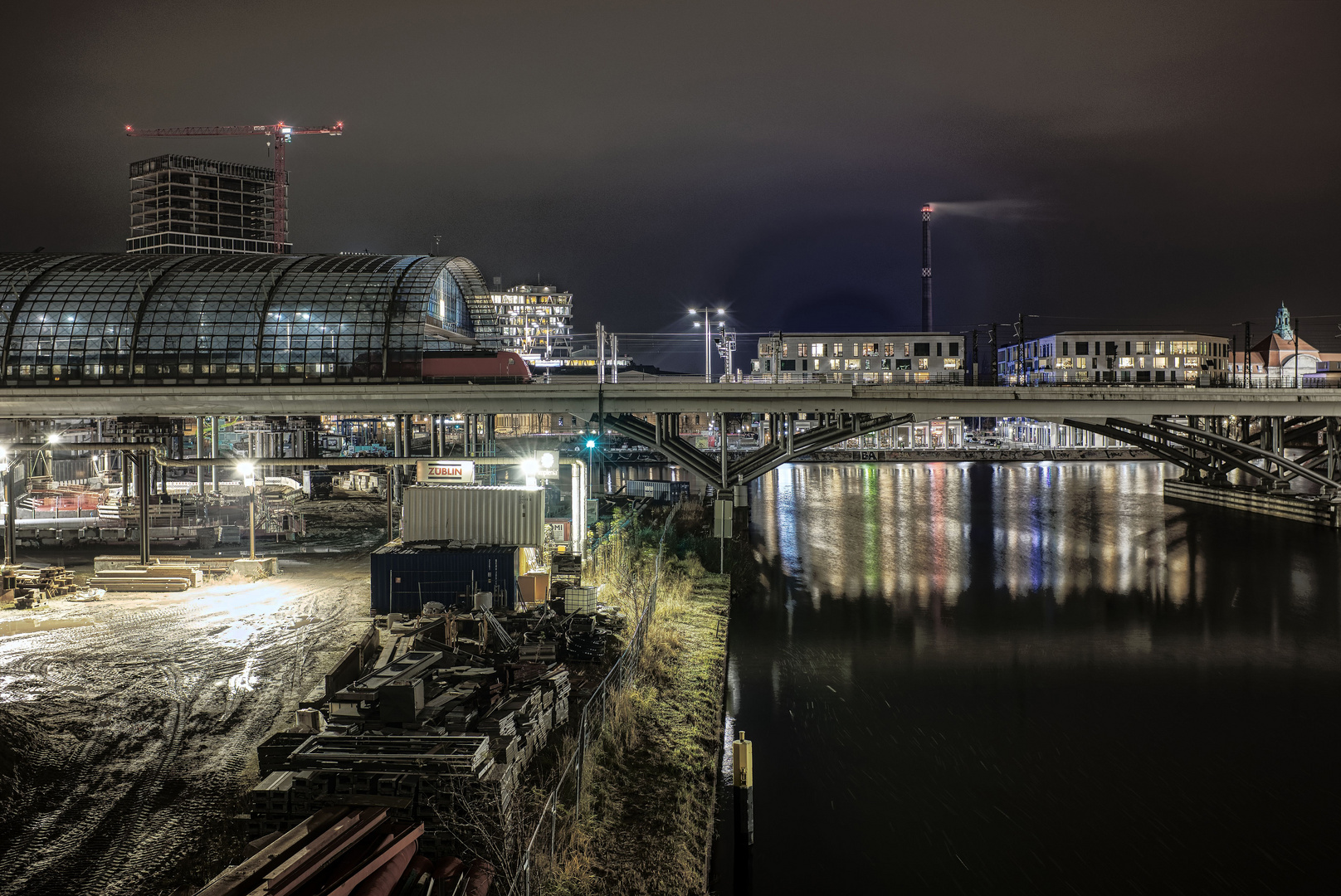 Hauptbahnhof Berlin 1