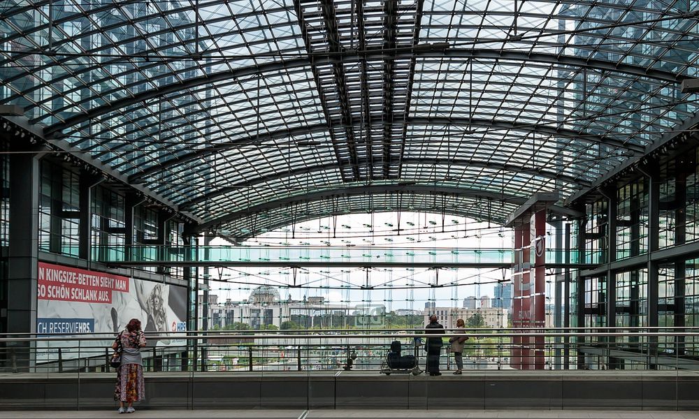 Hauptbahnhof Berlin