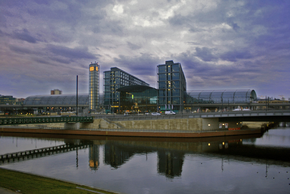 Hauptbahnhof, Berlin