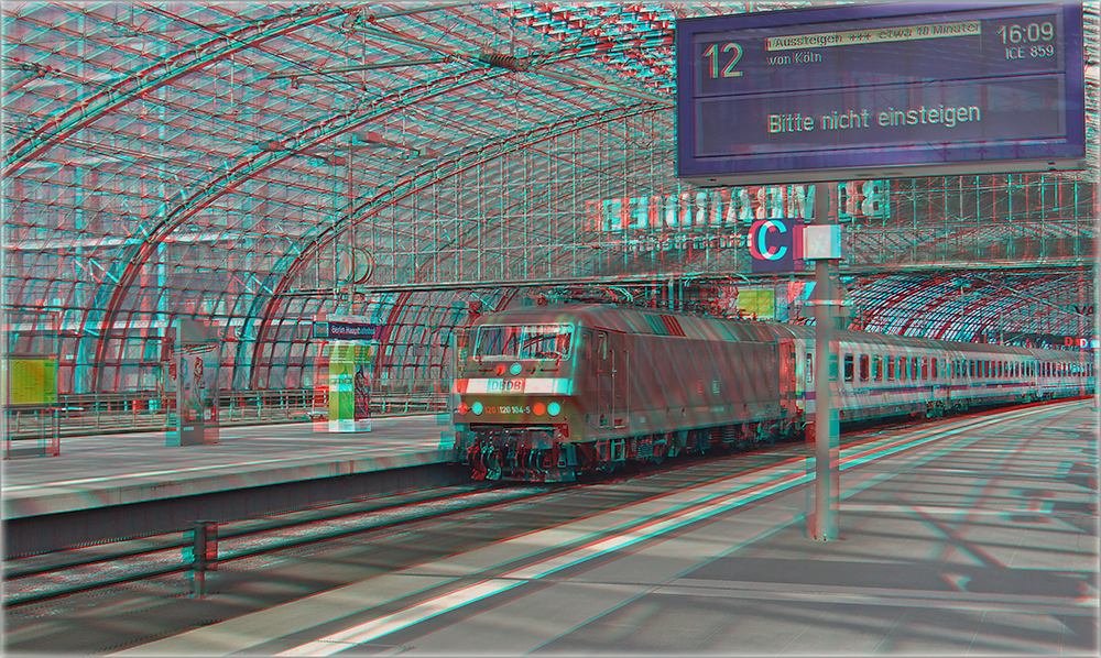 Hauptbahnhof Berlin (3D)