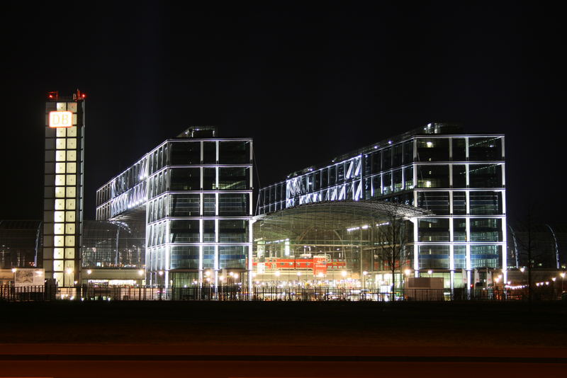 Hauptbahnhof, Berlin