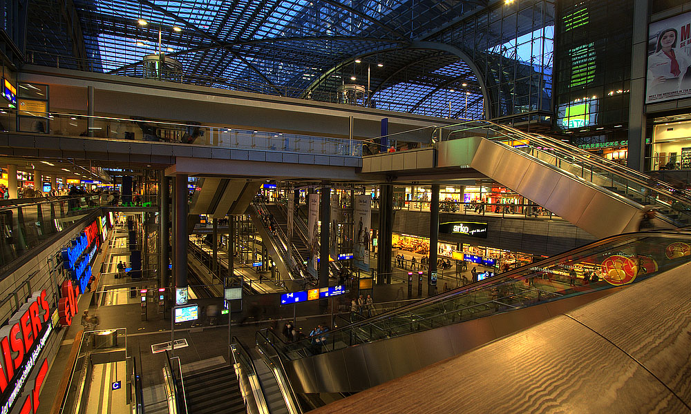 Hauptbahnhof Berlin