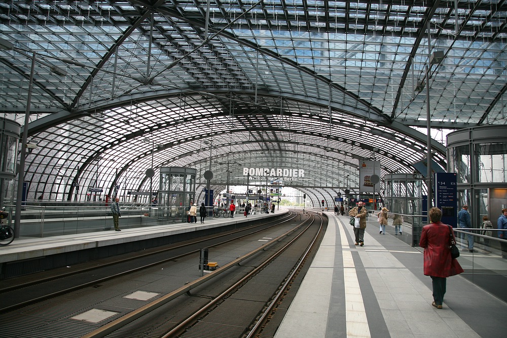 Hauptbahnhof Berlin