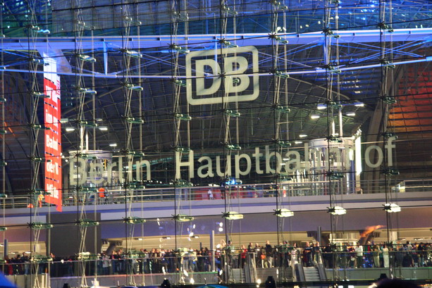 Hauptbahnhof Berlin