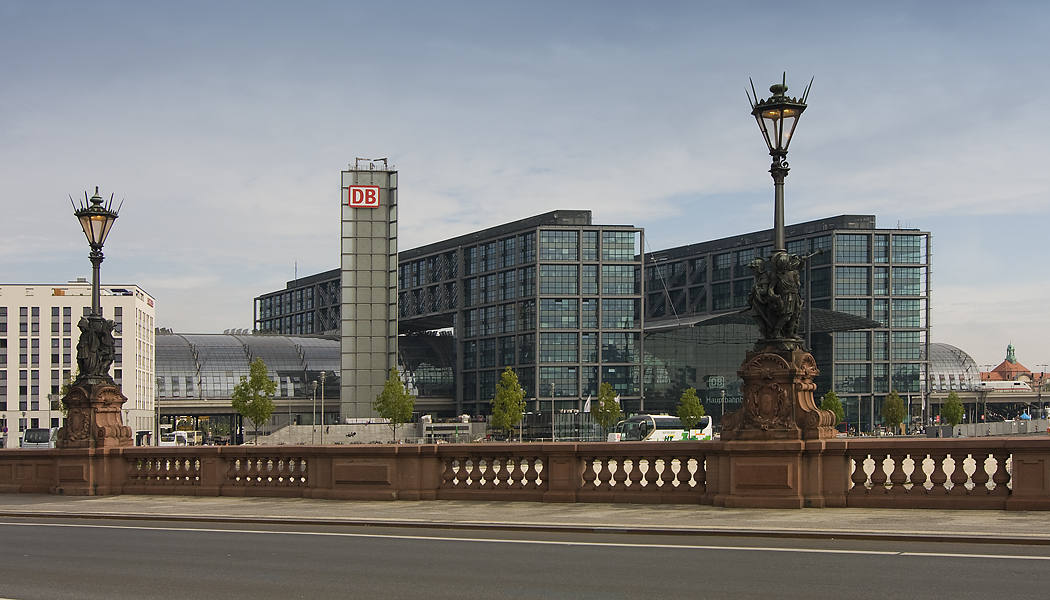 Hauptbahnhof - Berlin