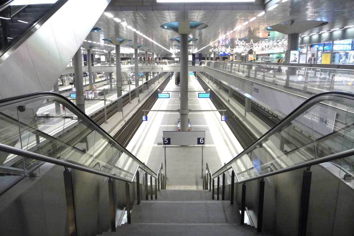 Hauptbahnhof Berlin