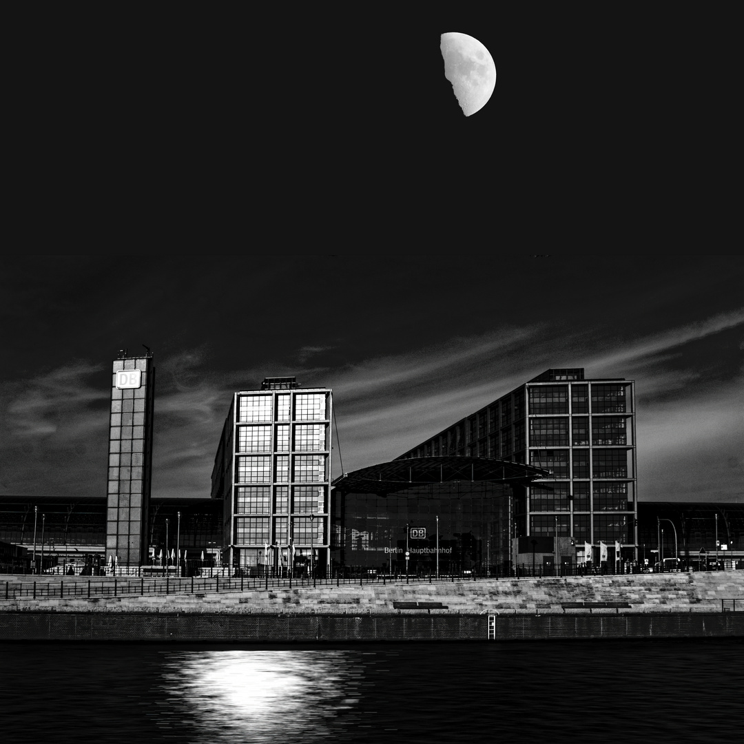 Hauptbahnhof Berlin Foto & Bild stahl, architektur Bilder auf