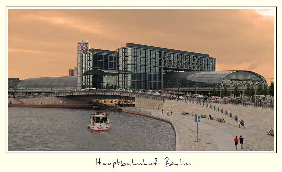 Hauptbahnhof Berlin