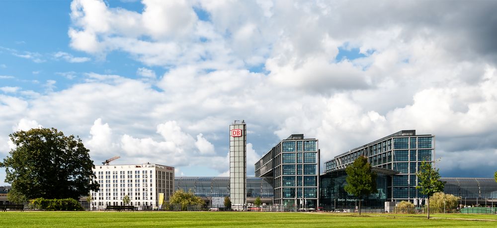 Hauptbahnhof Berlin