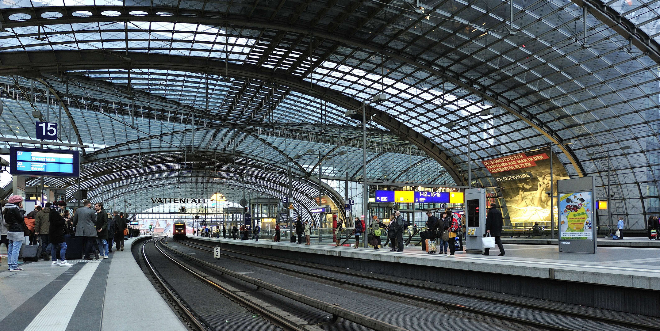 Hauptbahnhof, Berlin