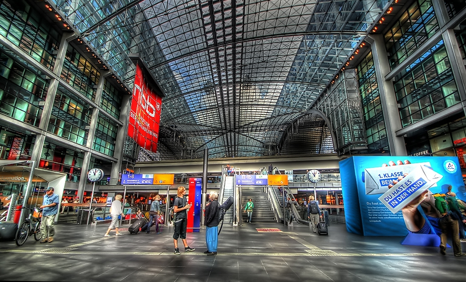 Hauptbahnhof Berlin