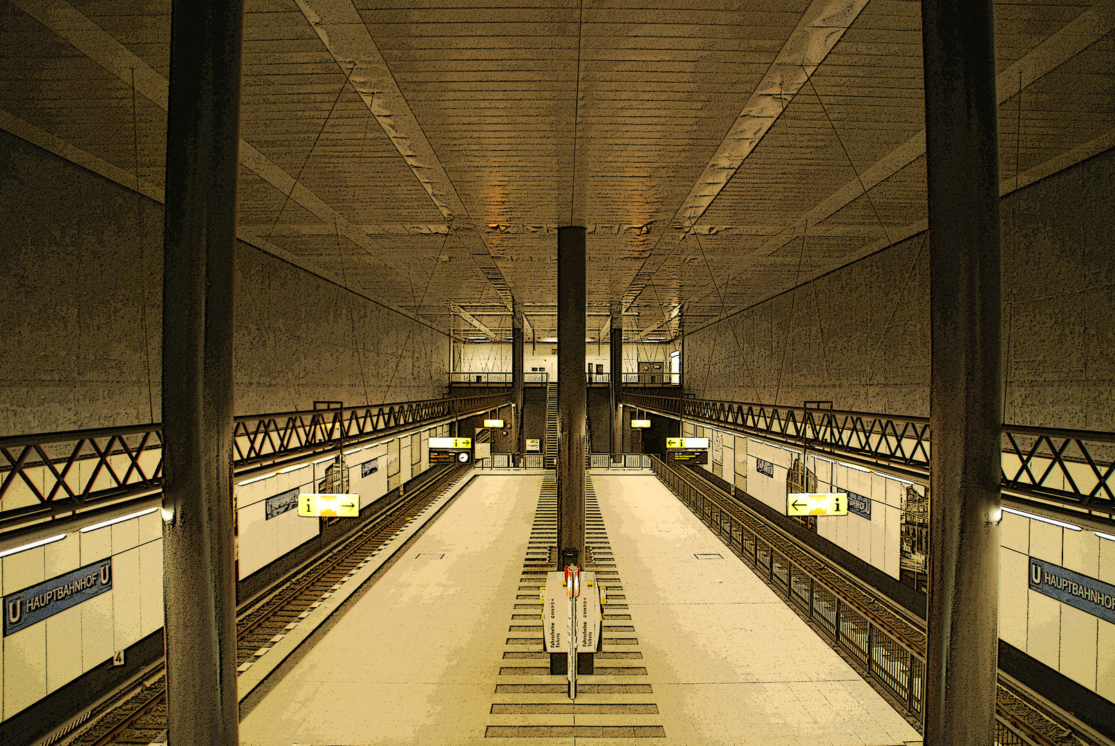 -- Hauptbahnhof Berlin --