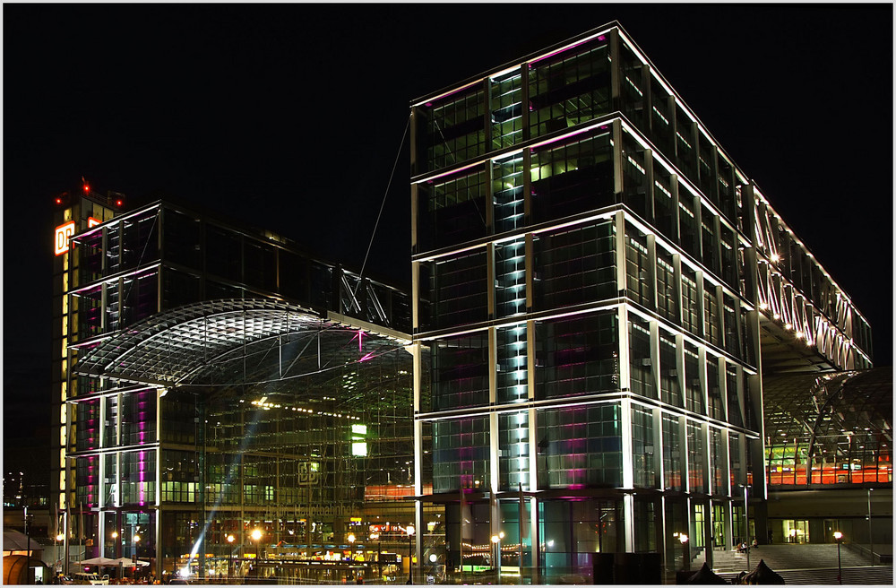 Hauptbahnhof Berlin "FoL 2008"