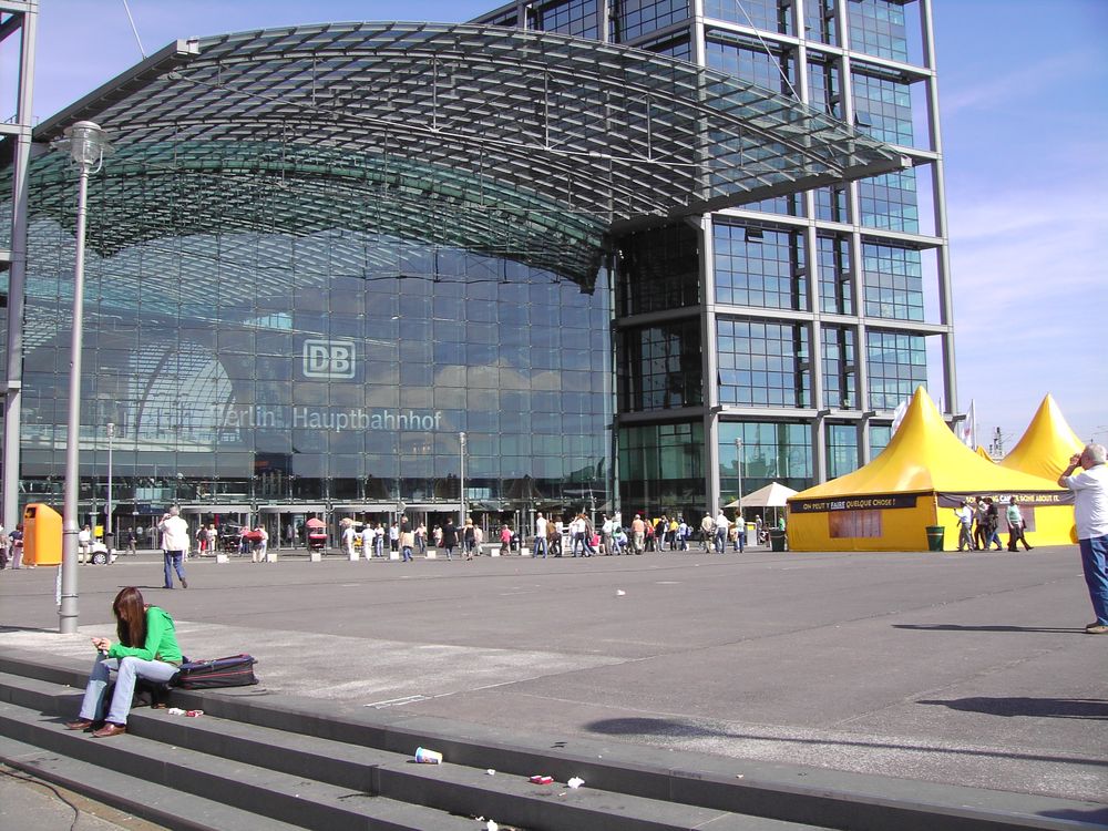 Hauptbahnhof Berlin September 2006