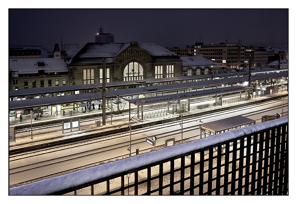 Hauptbahnhof Bielefeld