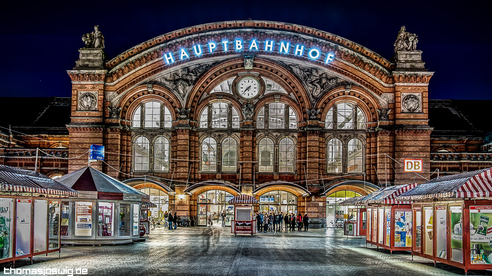 Hauptbahnhof Bremen