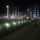 Hauptbahnhof by Night.