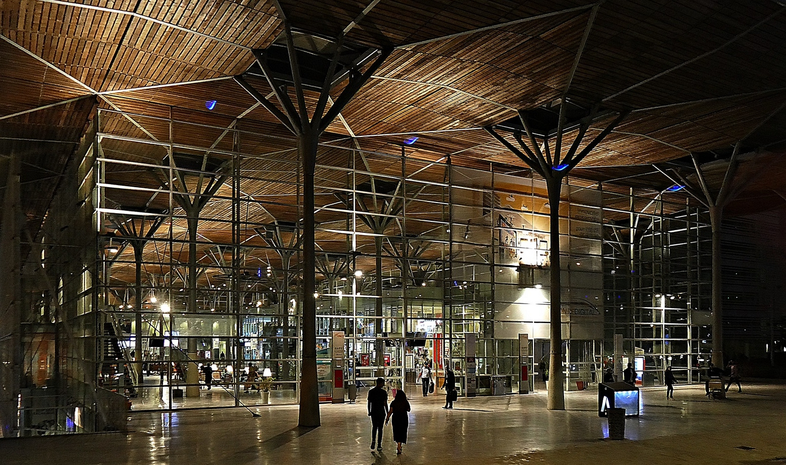 Hauptbahnhof Casablanca, Marocco!