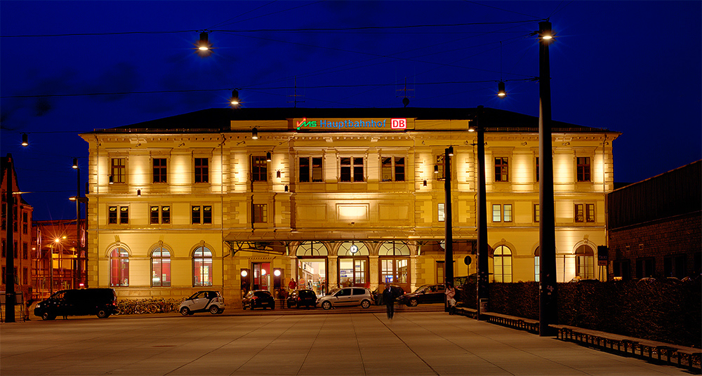 Hauptbahnhof Chemnitz