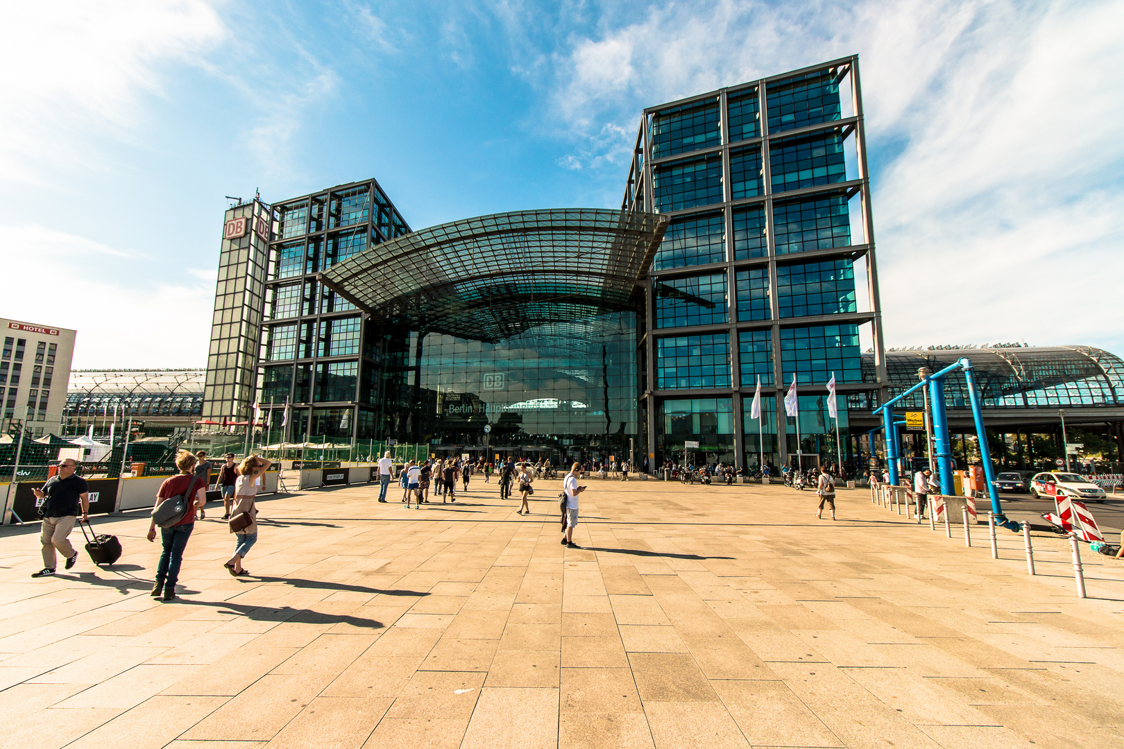 Hauptbahnhof Foto & Bild street, berlin, bahn Bilder auf