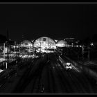 Hauptbahnhof DD Monochrom