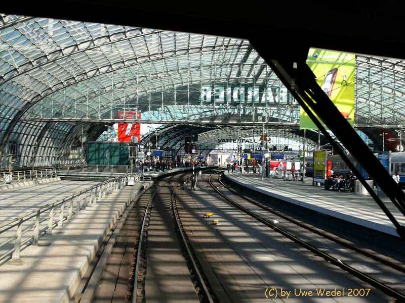 Hauptbahnhof - die etwas andere Perspektive