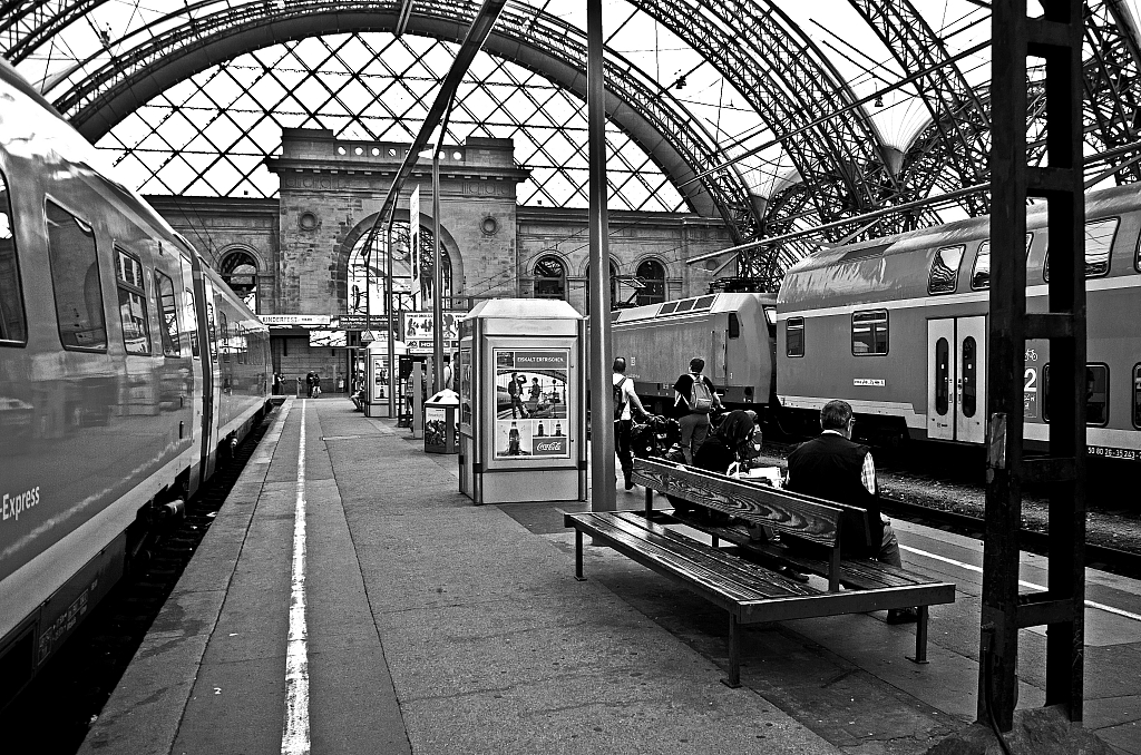 Hauptbahnhof Dresden