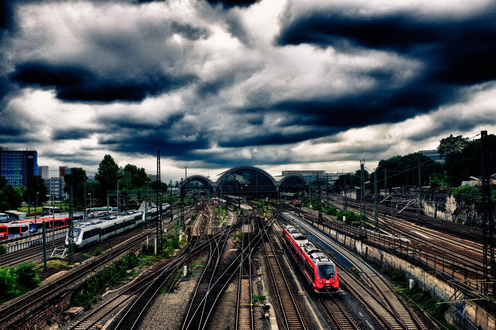 Hauptbahnhof Dresden