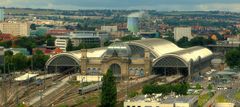 Hauptbahnhof Dresden