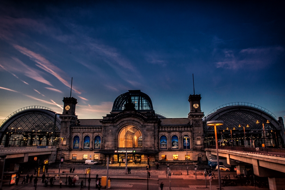 Hauptbahnhof Dresden