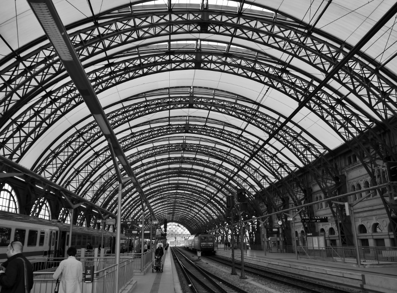 Hauptbahnhof Dresden