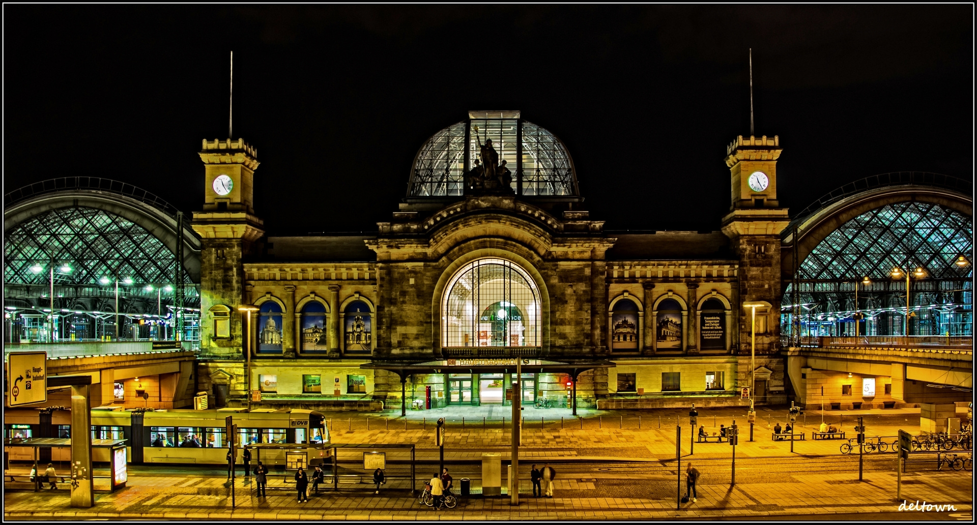 Hauptbahnhof Dresden