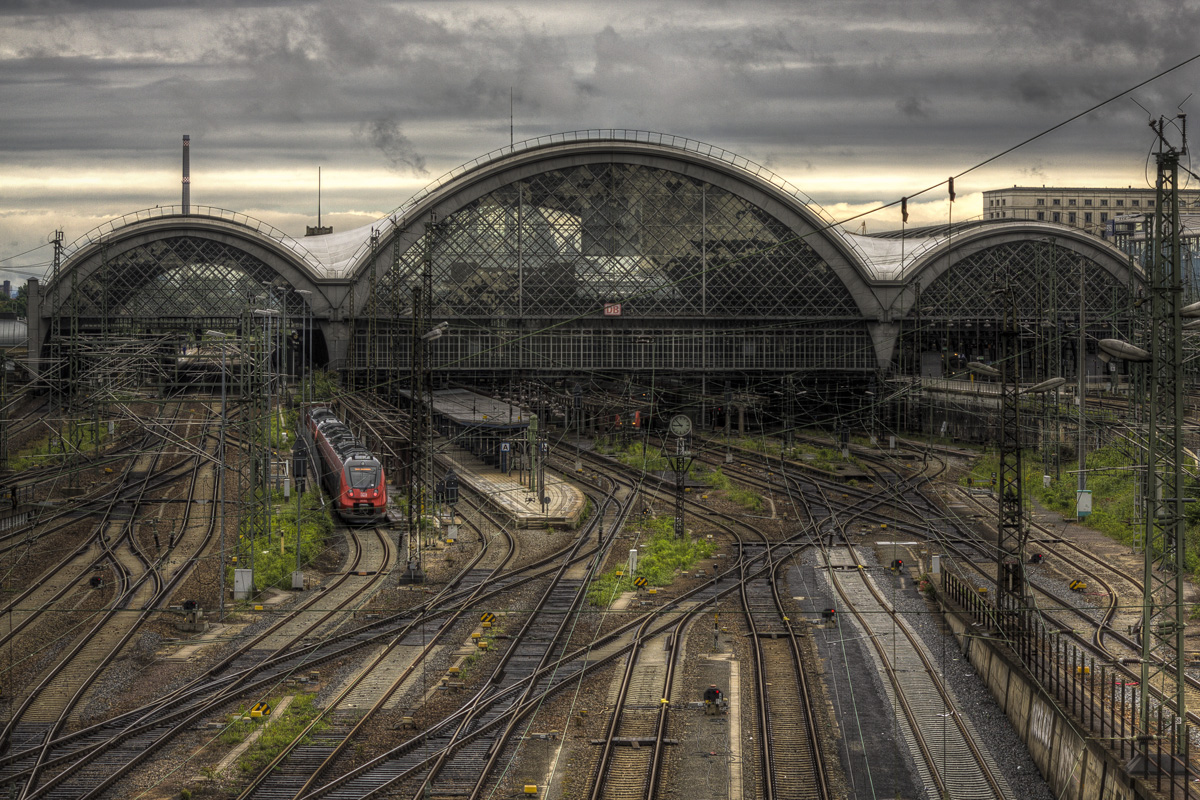 Hauptbahnhof Dresden