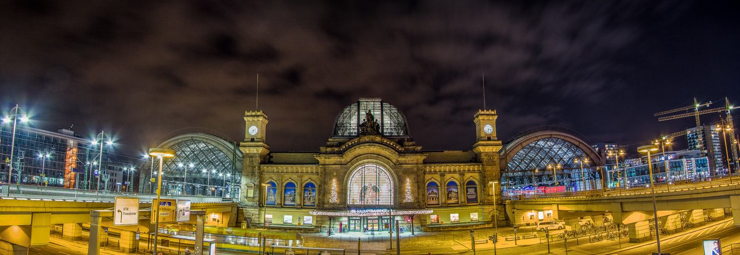 Hauptbahnhof Dresden