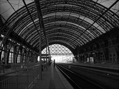 Hauptbahnhof Dresden I