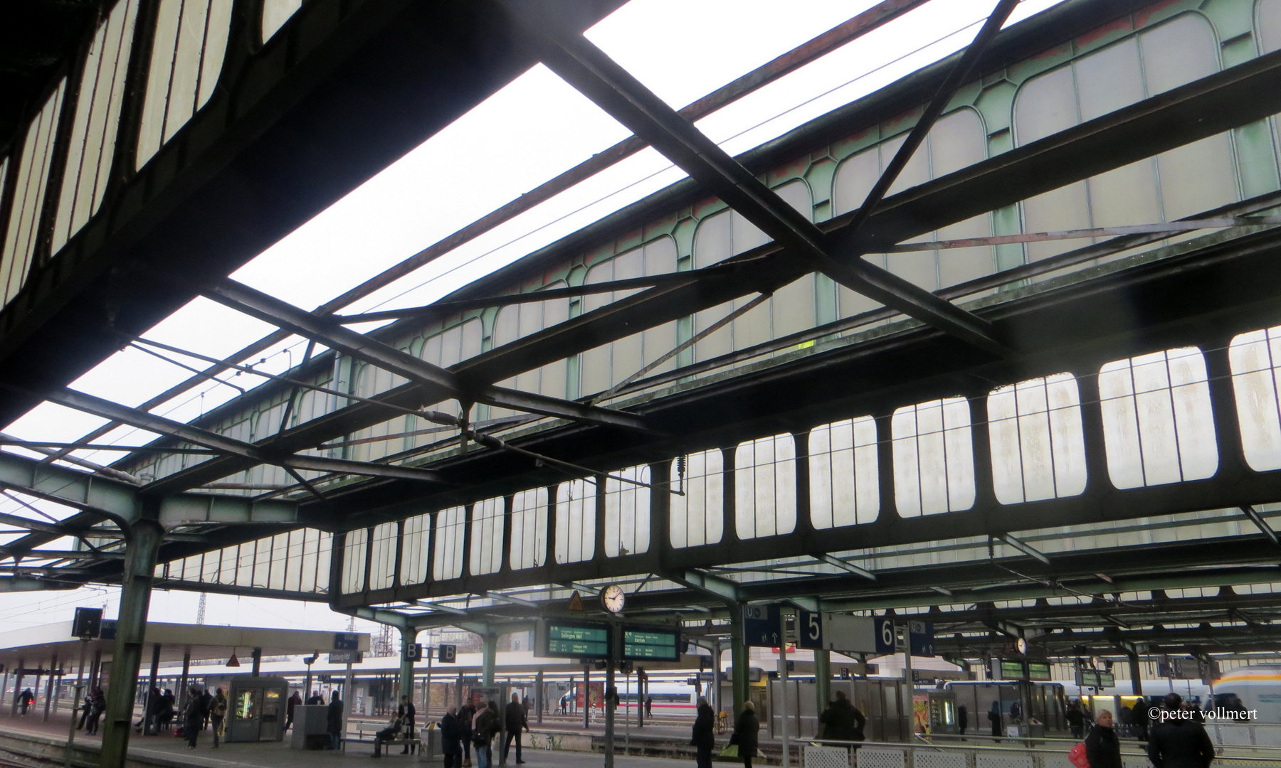 Hauptbahnhof Duisburg vor dem Umbau