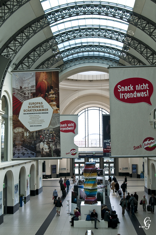 Hauptbahnhof Empfangshalle