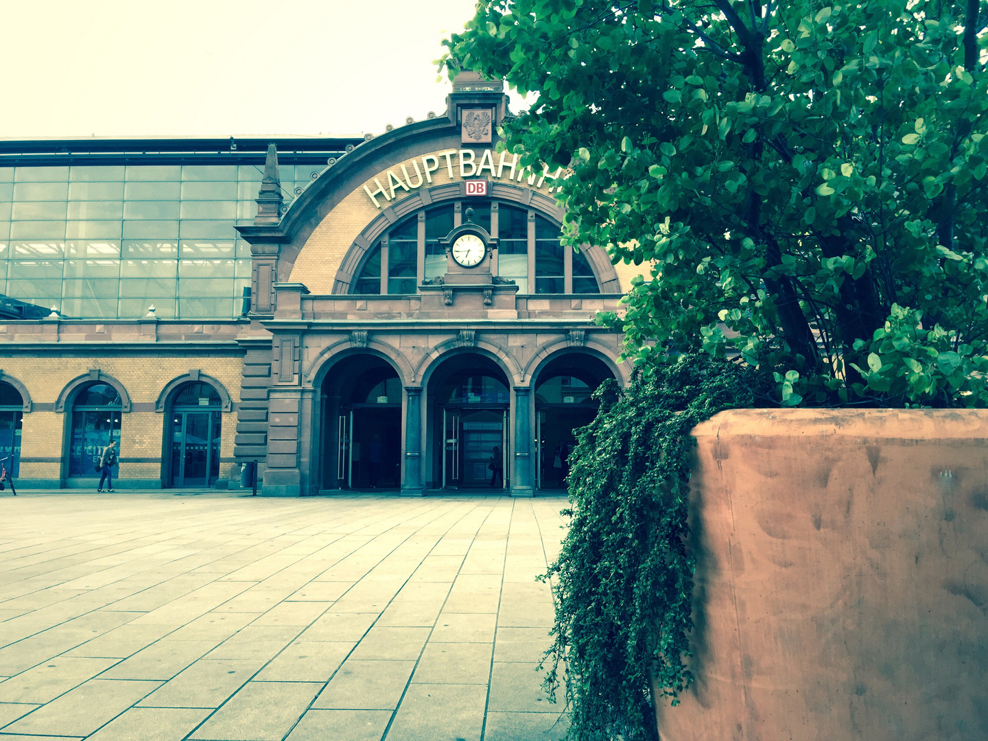 Hauptbahnhof ERFURT