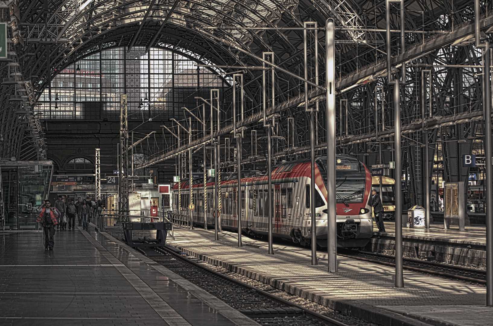 Hauptbahnhof Ffm. II