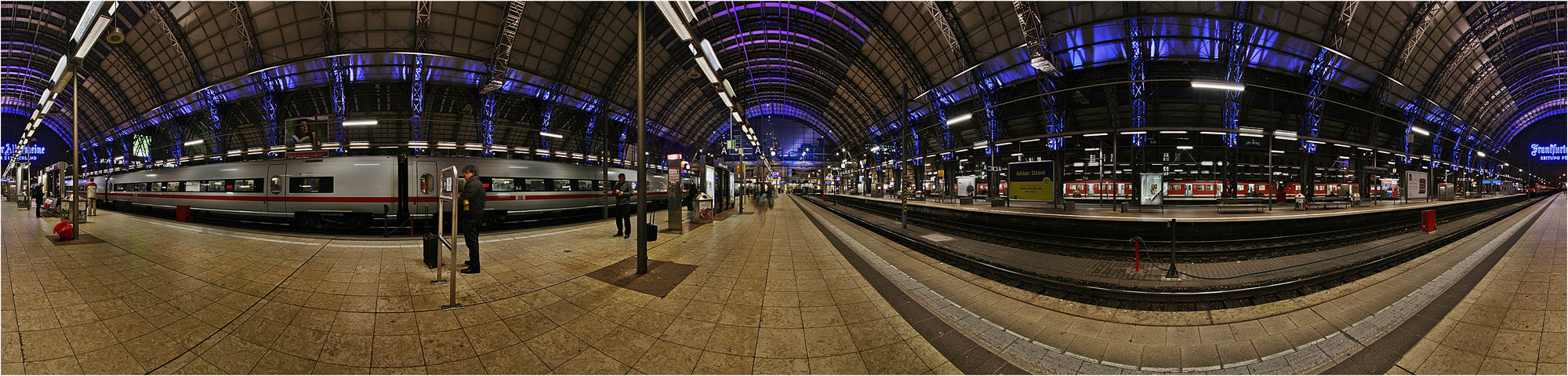 Hauptbahnhof Frankfurt am Main - 360°