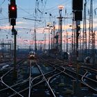 Hauptbahnhof Frankfurt am Main Abendstimmung -1-